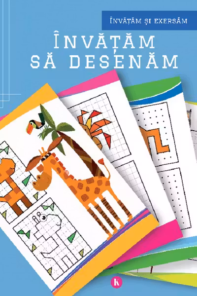 Invatam sa desenam. Invatam si exersam