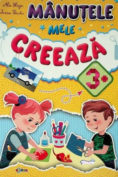 Manutele mele creeaza 3+