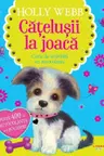 CATELUSII LA JOACA. Carte de activitati cu autocolante