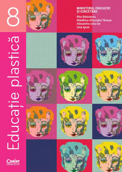Educatie plastica. Manual pentru clasa a 8-a