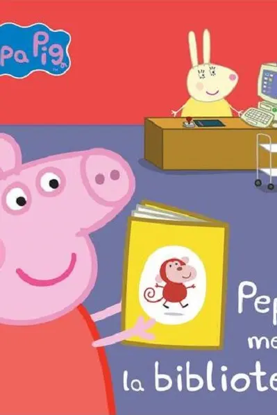 Peppa Pig - Peppa merge la biblioteca
