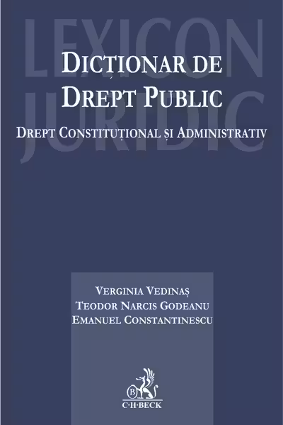 Dicționar de drept public