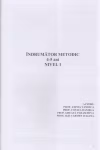 Alfi ne invata. Indrumator metodic, grupa mijlocie