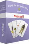 Meserii - Carti de joc educative