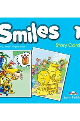 Curs Limba Engleza Smiles 1 Story Cards - Jenny Dooley, Virginia Evans