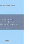 Elemente de calcul integral