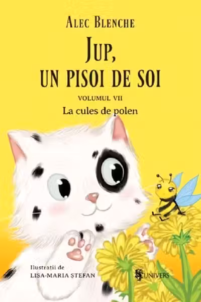 Jup, un pisoi de soi Vol.7: La cules de polen