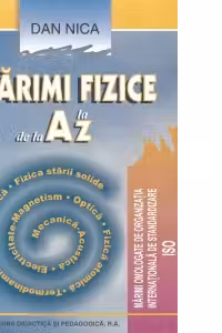 Marimi fizice de la A la Z (Informatica - matematica)