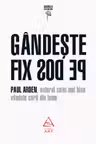 Gandeste fix pe dos