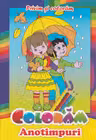 Colorăm anotimpuri. Privim și colorăm