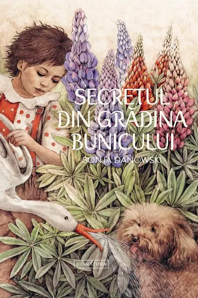 Secretul din gradina bunicului