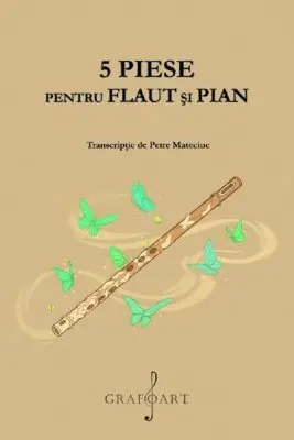 5 piese pentru flaut si pian
