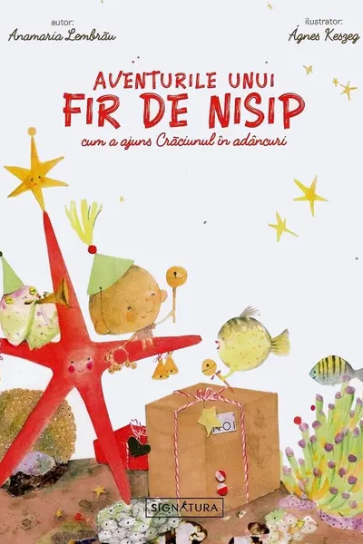 Aventurile unui fir de nisip. Cum a ajuns Crăciunul în adâncuri
