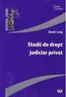 Studii de drept judiciar privat