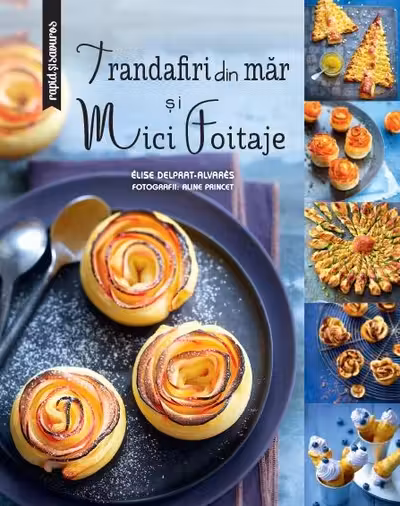Trandafiri din mar și mici foițaje