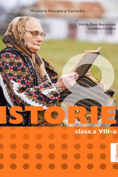 Istorie - Clasa a 8-a - Manual