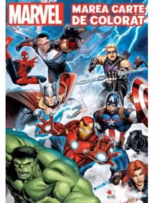 MARVEL. MAREA CARTE DE COLORAT