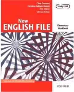 New English File Elementary Workbook with Answer Booklet and MultiROM Pack