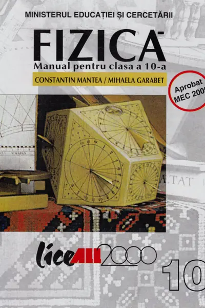 Manual fizică clasa 10