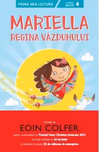 Prima mea lectura Mariella Regina vazduhului