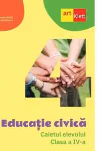 Educatie civica. Caietul elevului pentru clasa a 4-a
