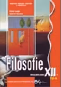 Manual filosofie Tip A clasa a 12-a