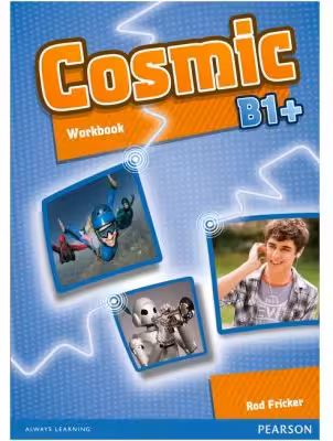 Cosmic B1+ Workbook with Audio CD