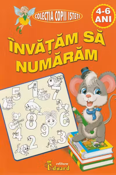 4-6 ani. Învățăm să numărăm
