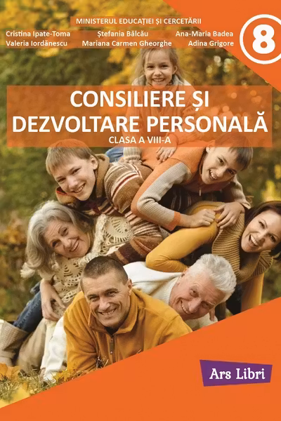 Consiliere și dezvoltare personală - clasa a VIII-a