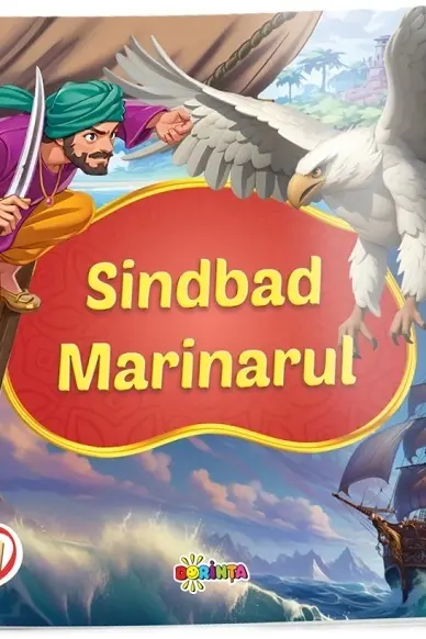 Citesc cu drag. Sindbad Marinarul