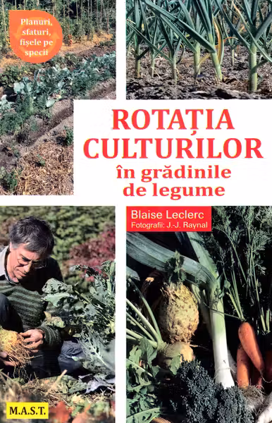 Rotația culturilor în grădinile de legume