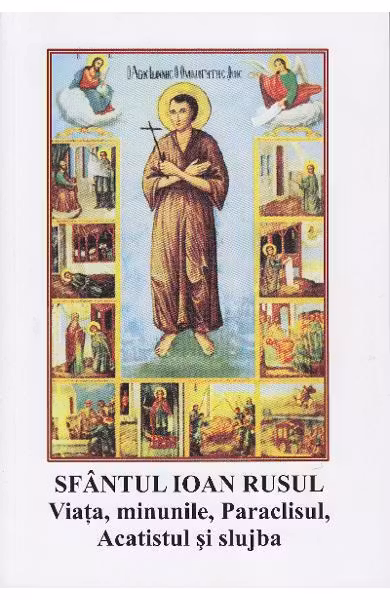 Viața, minunile, paraclisul, acatistul și slujba