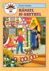 Hansel si Grethel. Carte de colorat