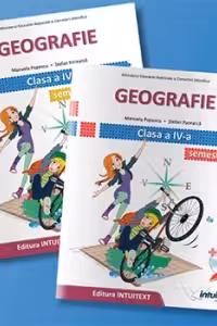 Geografie - Manual pentru clasa a IV-a (semestrul I + semestrul al II-lea)