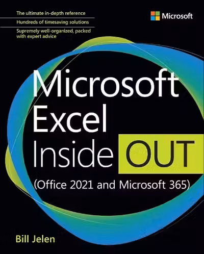 Microsoft Excel Inside Out