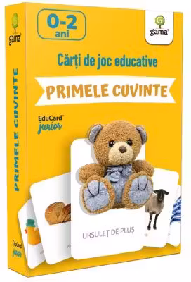 Carti de joc educative- Primele cuvinte