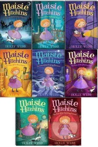 Holly Webb Maisie Hitchins Series Collection 8 Books Set