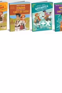 Set educativ clasa a III-a (4 carti)
