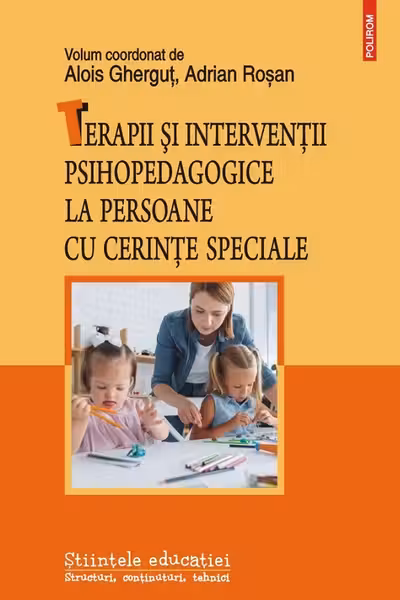 Terapii si interventii psihopedagogice la persoane cu cerinte speciale