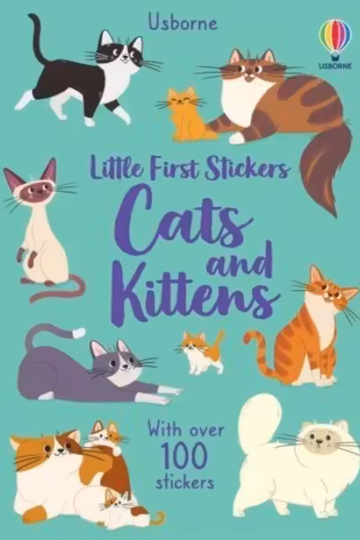 Little First Stickers: Cats and Kittens