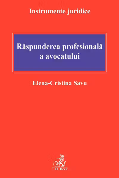 Raspunderea profesionala a avocatului