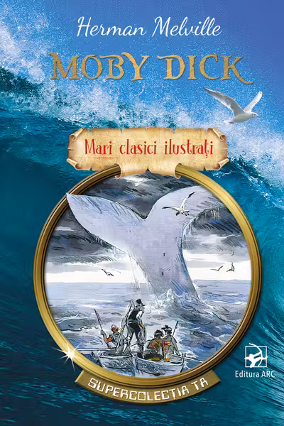 Moby Dick Mari clasici ilustrati (15)