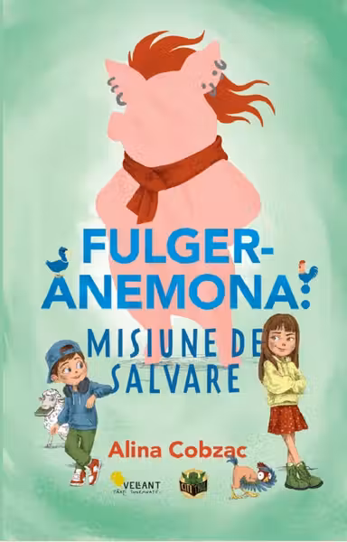Fulger-Anemona: Misiune de salvare [Precomanda]