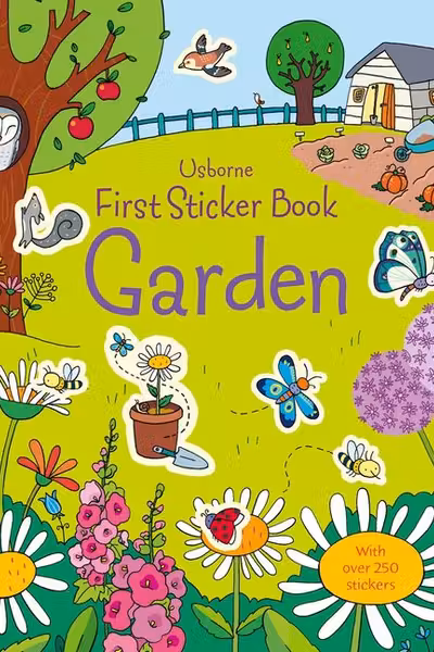 First Sticker Book: Garden
