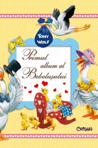 Primul Album Al Bebeluşului