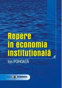 Repere in economia institutionala