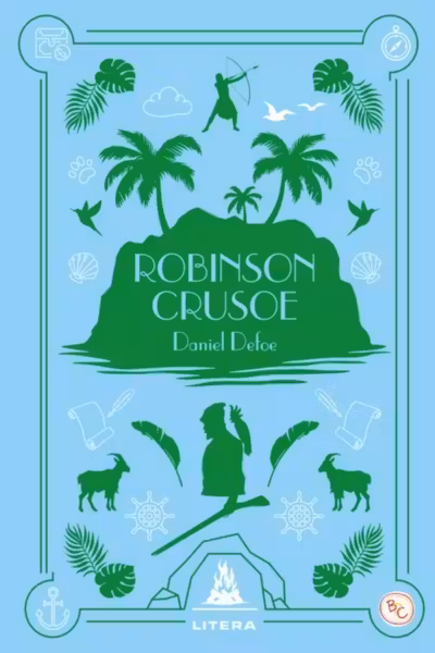 Biblioteca pentru copii. ROBINSON CRUSOE.