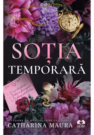 Sotia temporara. Seria The Windsors Vol.2
