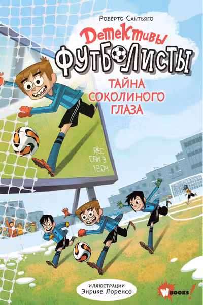 Детективы-футболисты. Тайна Соколиного глаза