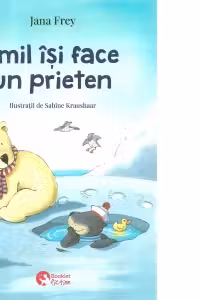 Emil isi face un prieten. Gainusa de Paste